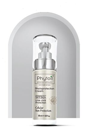 Phytoil Kolajen Onarıcı Mineral Organik Güneş Kremi 50ml Photoprotection Spf50+